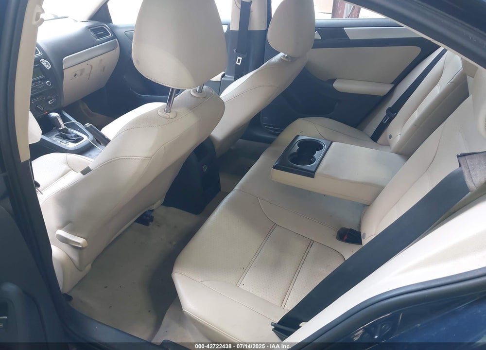 2013 VOLKSWAGEN JETTA 2.5L SE VIN: 3VWDP7AJ7DM295613