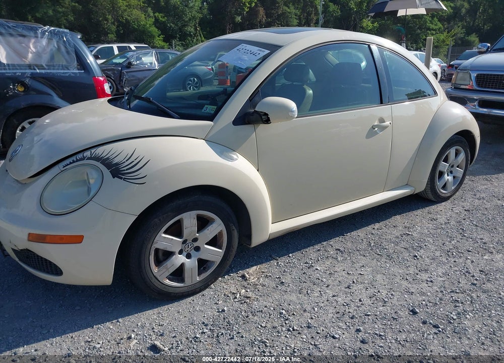 2007 VOLKSWAGEN BEETLE VIN: 3VWRW31C57M521929