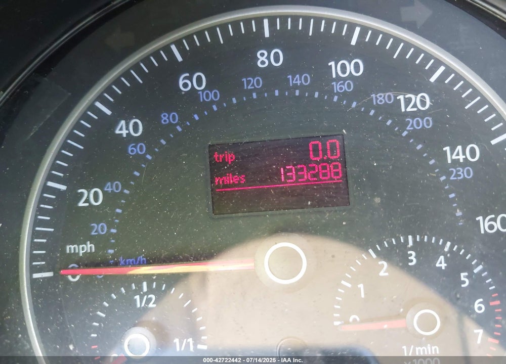 2007 VOLKSWAGEN BEETLE VIN: 3VWRW31C57M521929