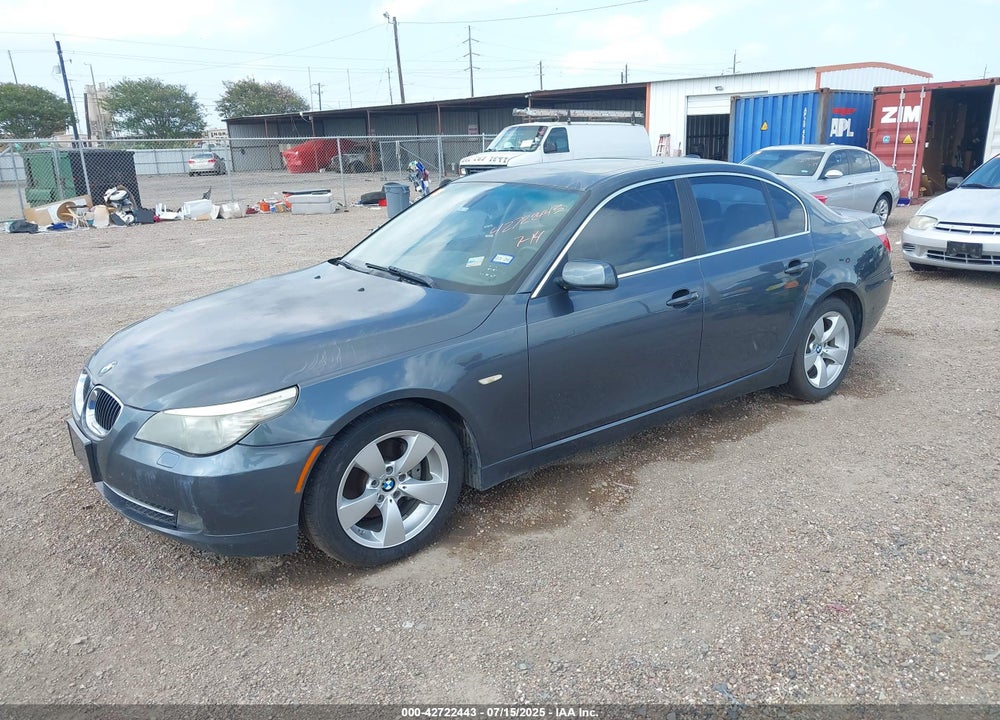 2008 BMW 5 SERIES VIN: WBANU53588C114611