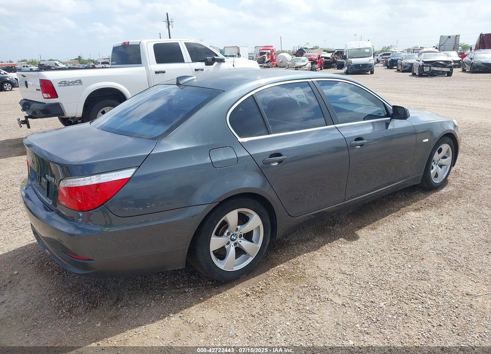 2008 BMW 5 SERIES VIN: WBANU53588C114611