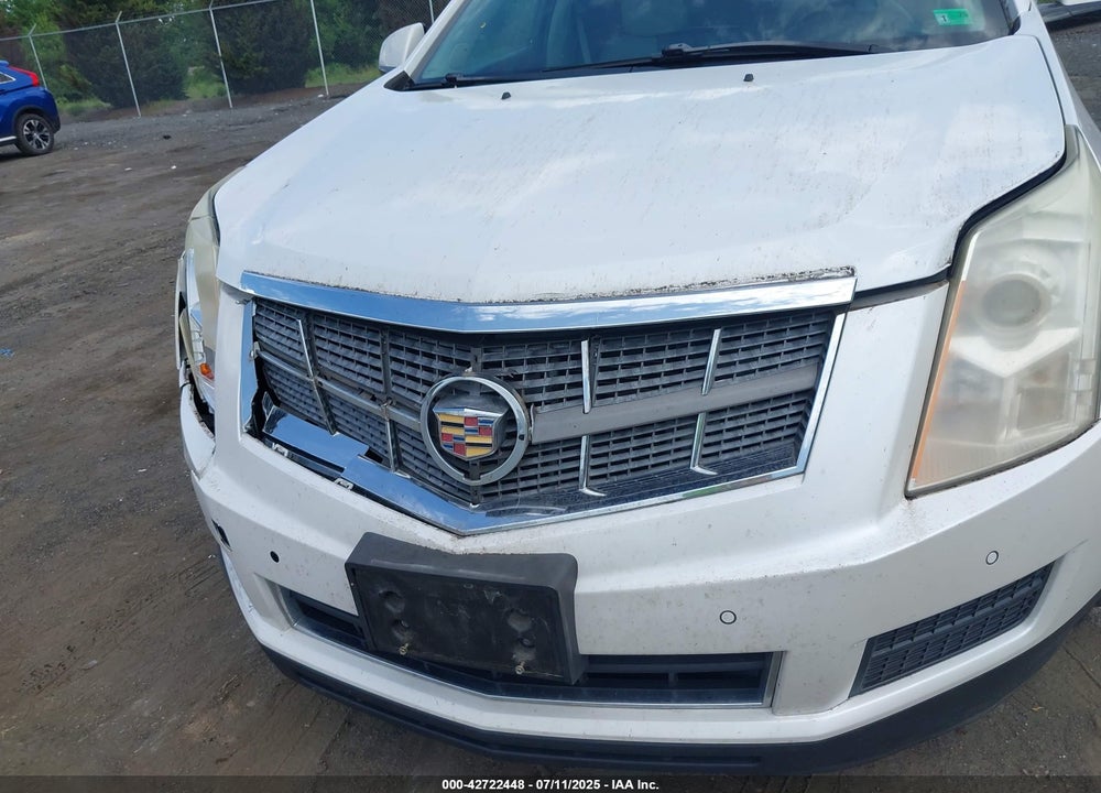 2012 CADILLAC SRX VIN: 3GYFNAE38CS575054