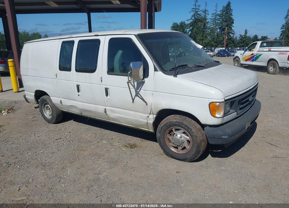 2003 FORD E-150 COMMERCIAL VIN: 1FTRE14213HA33945