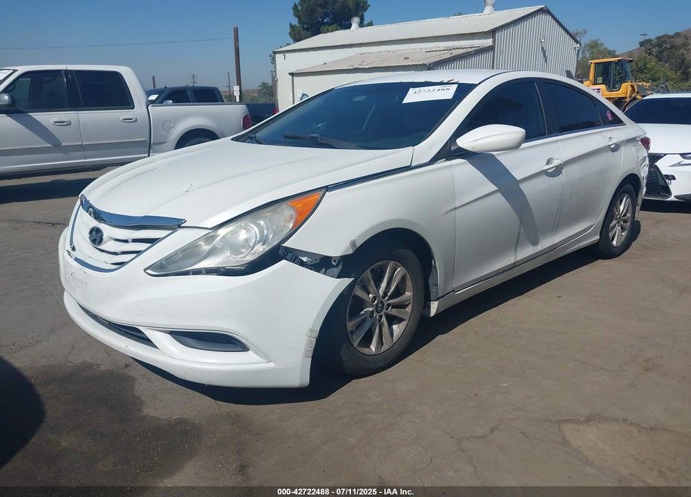 2013 HYUNDAI SONATA VIN: 5NPEB4AC2DH669086
