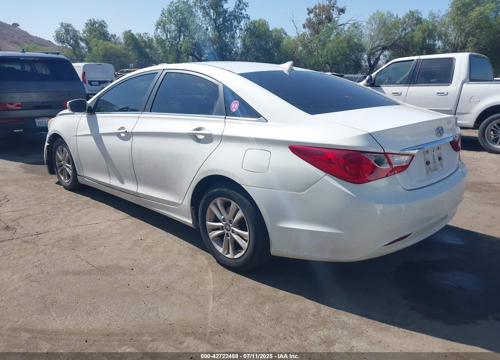 2013 HYUNDAI SONATA VIN: 5NPEB4AC2DH669086