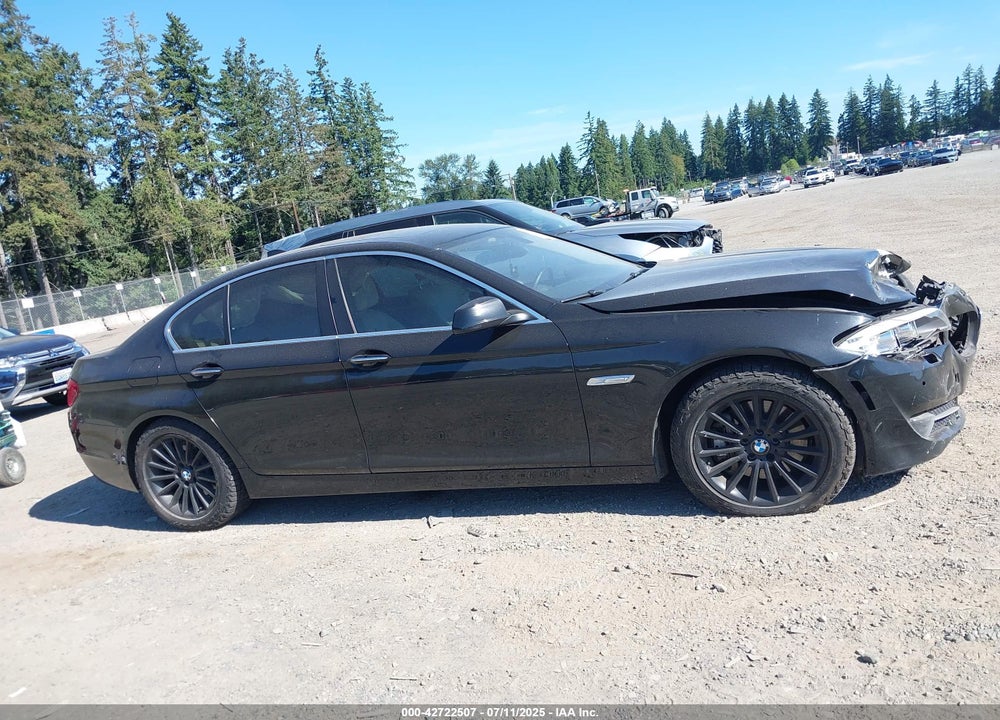 2013 BMW 5 SERIES VIN: WBAFU7C5XDDU70286
