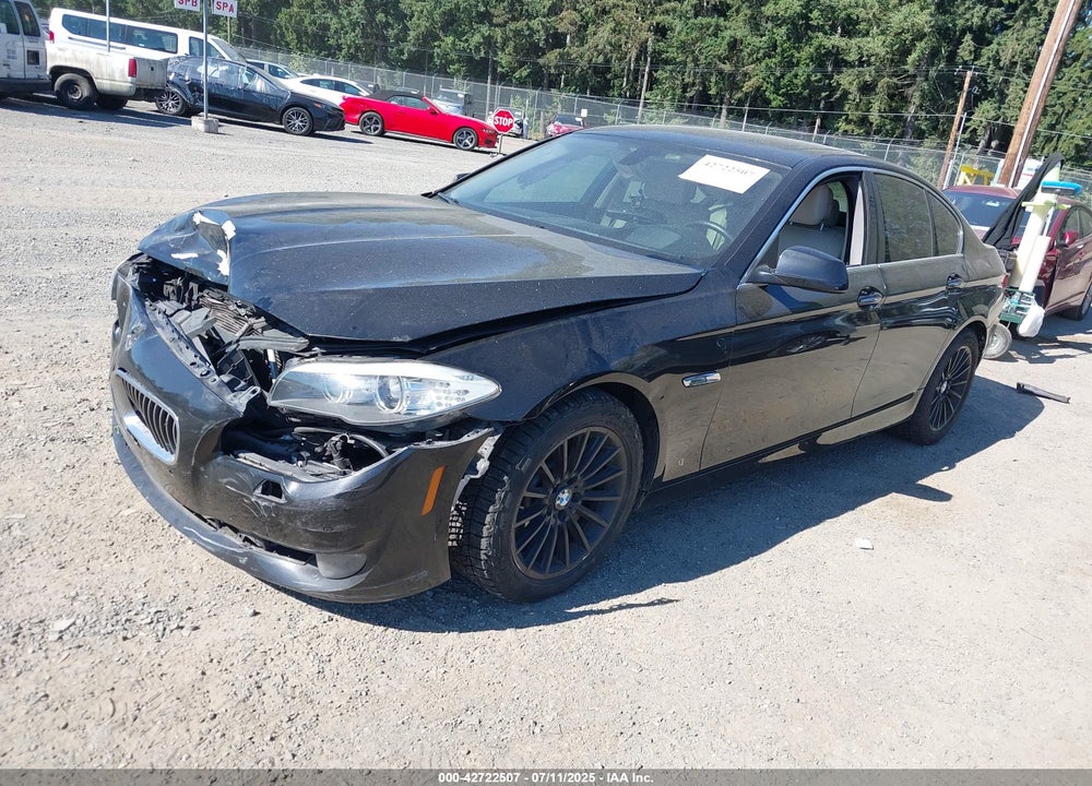 2013 BMW 5 SERIES VIN: WBAFU7C5XDDU70286
