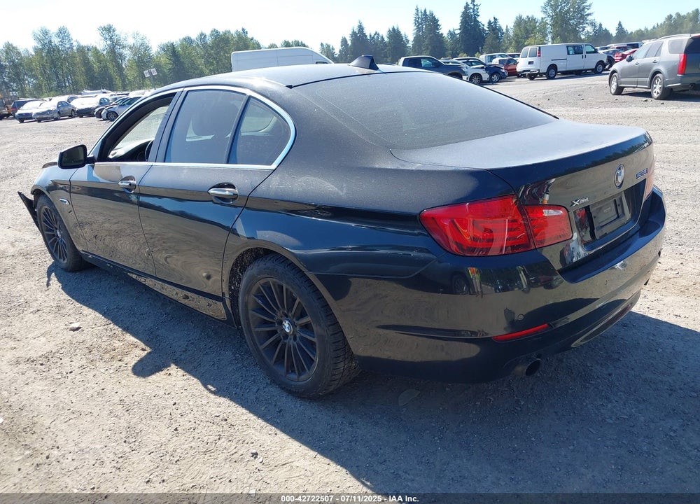 2013 BMW 5 SERIES VIN: WBAFU7C5XDDU70286