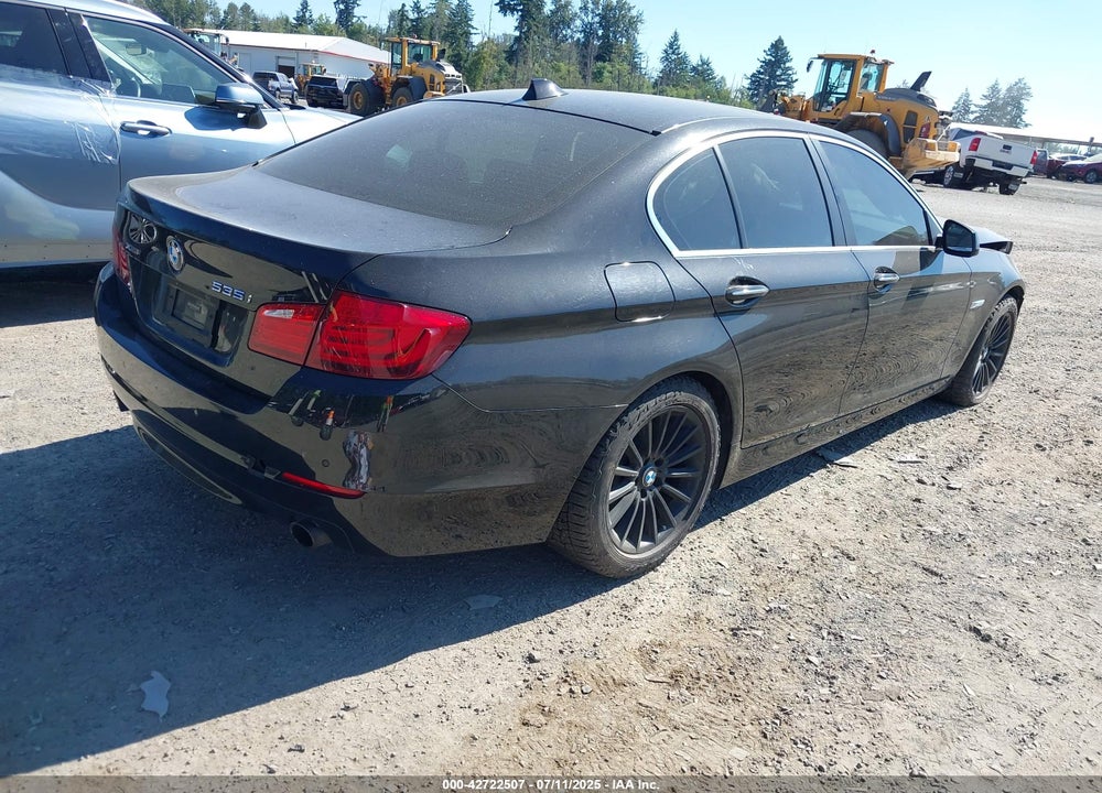 2013 BMW 5 SERIES VIN: WBAFU7C5XDDU70286