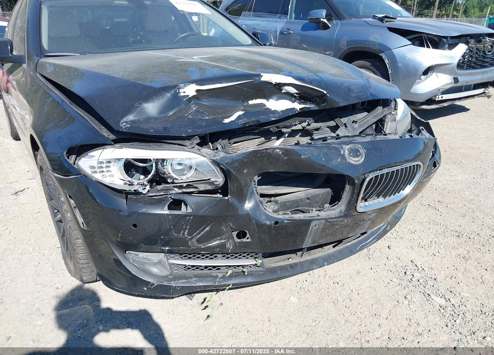 2013 BMW 5 SERIES VIN: WBAFU7C5XDDU70286