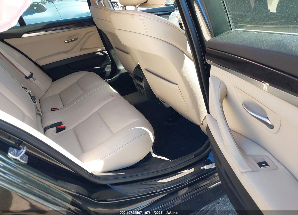 2013 BMW 5 SERIES VIN: WBAFU7C5XDDU70286