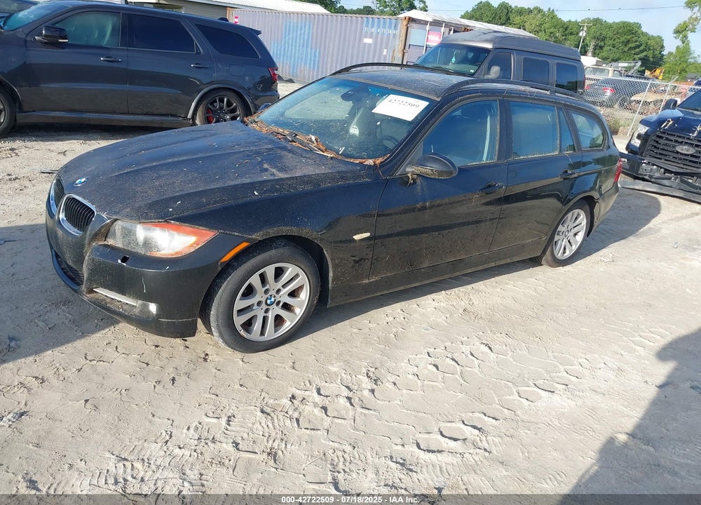 2006 BMW 325XIT VIN: WBAVT13556KW23134