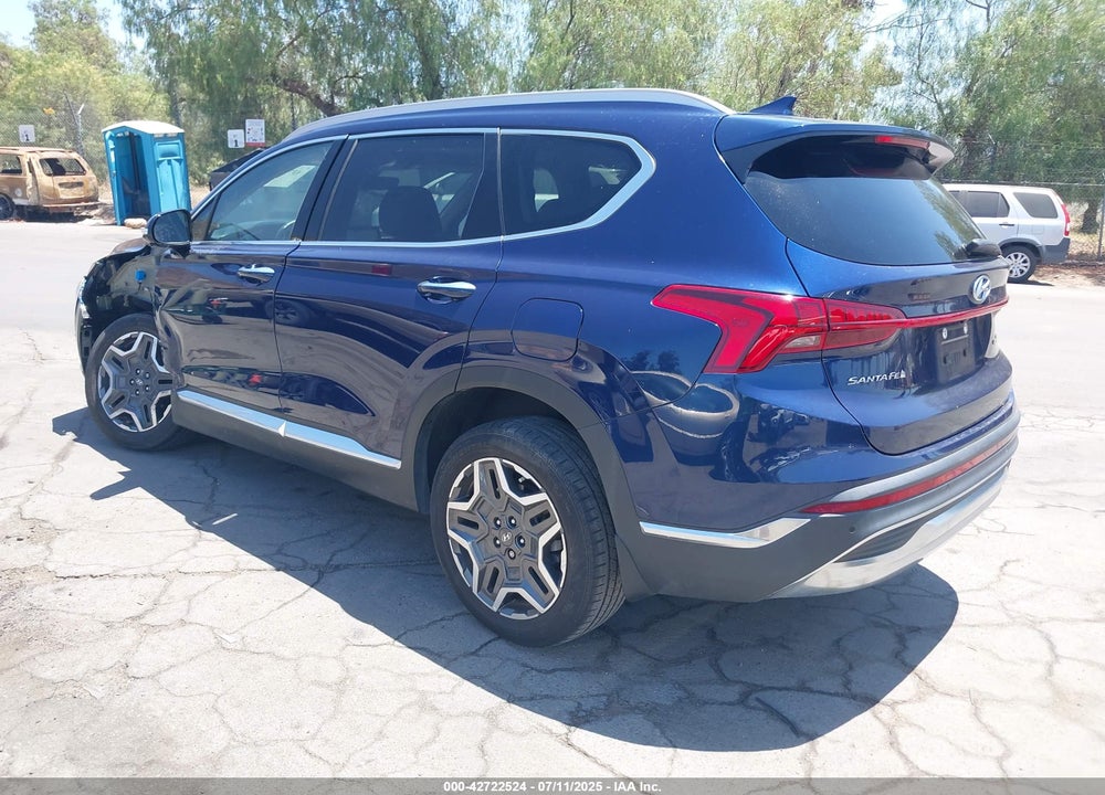 2023 HYUNDAI SANTA FE HYBRID VIN: 5NMS3DA12PH004060