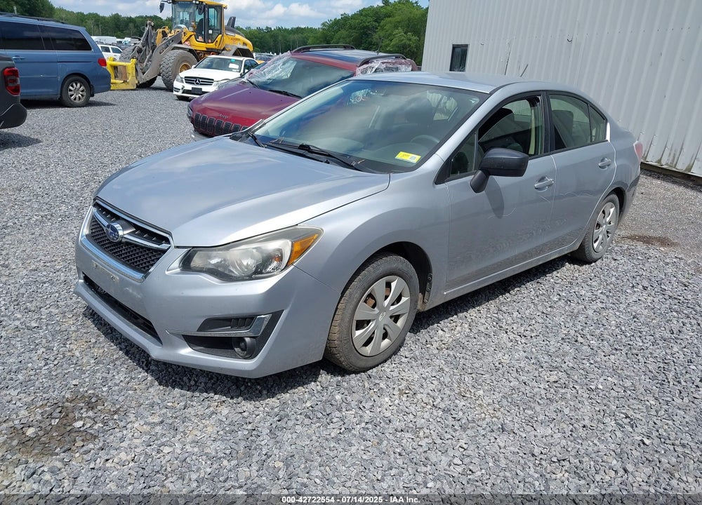 2015 SUBARU IMPREZA VIN: JF1GJAA6XFG007449