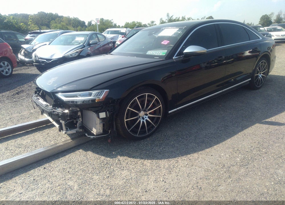 2020 AUDI S8 VIN: WAU8SAF81LN006958