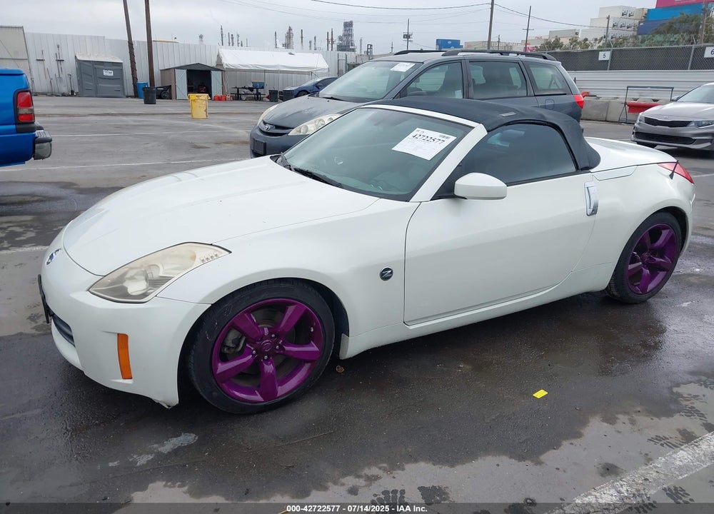 2006 NISSAN Z VIN: JN1AZ36A96M451685