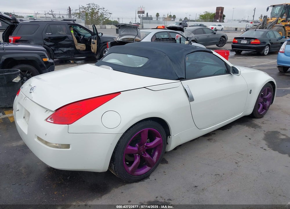 2006 NISSAN Z VIN: JN1AZ36A96M451685