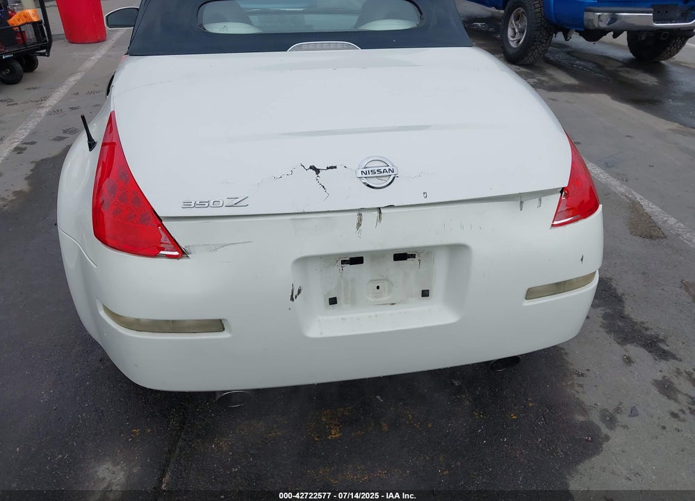 2006 NISSAN Z VIN: JN1AZ36A96M451685