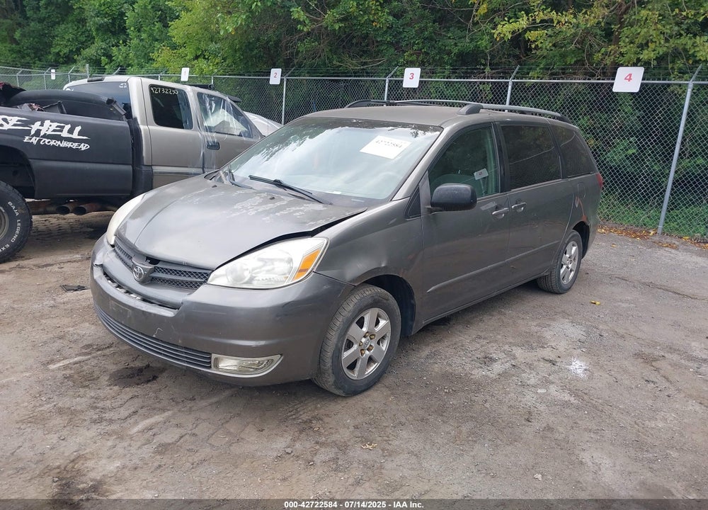 2005 TOYOTA SIENNA VIN: 5TDZA23C05S266922