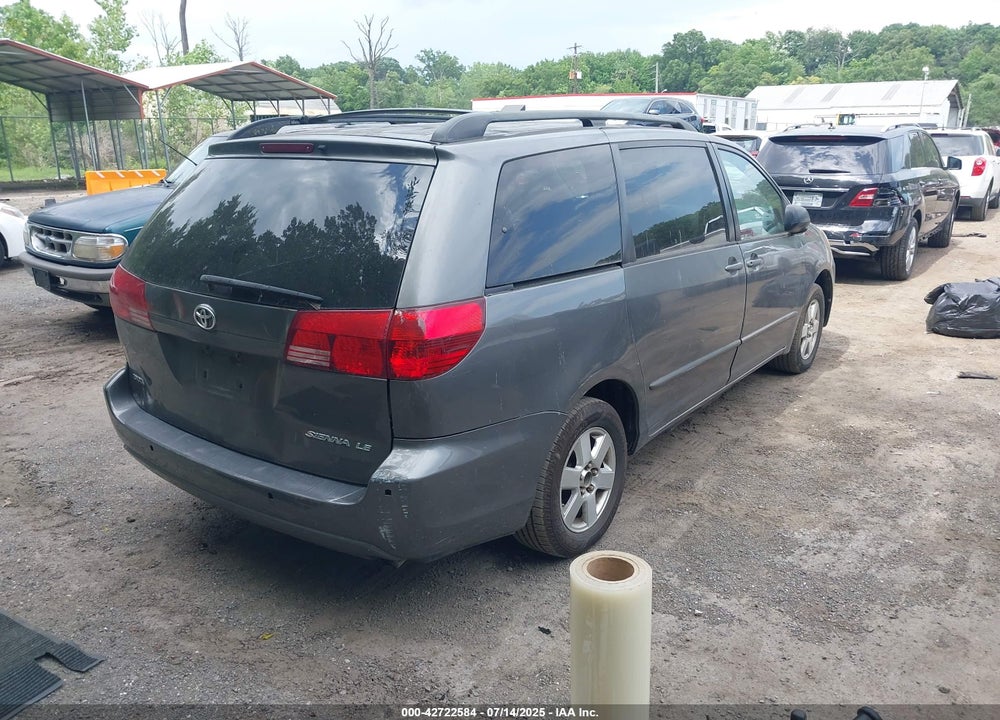 2005 TOYOTA SIENNA VIN: 5TDZA23C05S266922