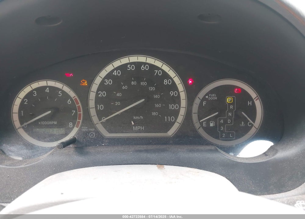 2005 TOYOTA SIENNA VIN: 5TDZA23C05S266922
