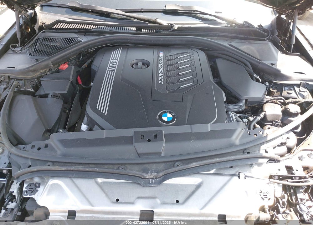 2022 BMW 3 SERIES M340I XDRIVE VIN: 3MW5U9J00N8C22688