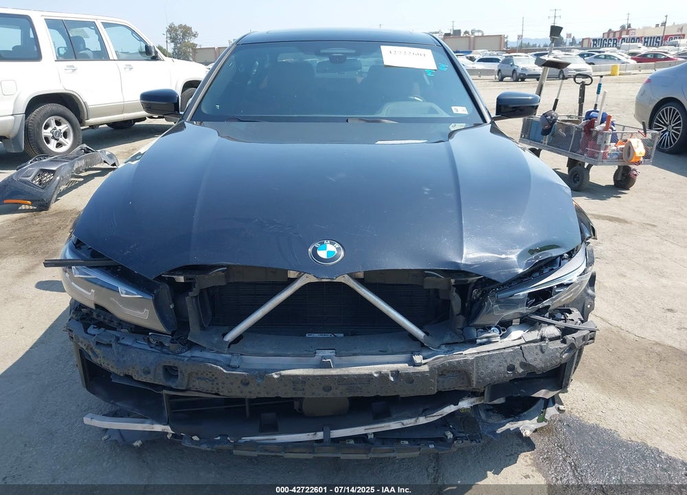 2022 BMW 3 SERIES M340I XDRIVE VIN: 3MW5U9J00N8C22688