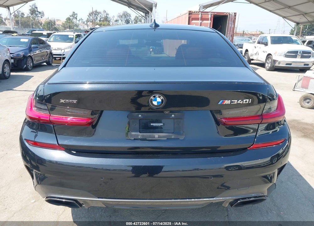 2022 BMW 3 SERIES M340I XDRIVE VIN: 3MW5U9J00N8C22688