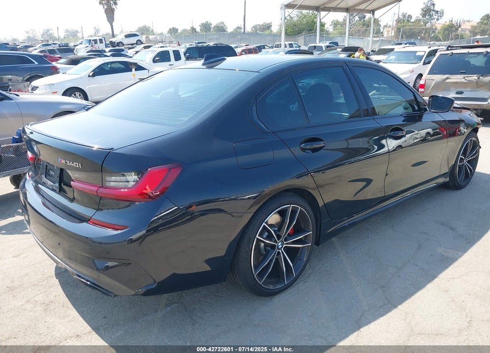 2022 BMW 3 SERIES M340I XDRIVE VIN: 3MW5U9J00N8C22688