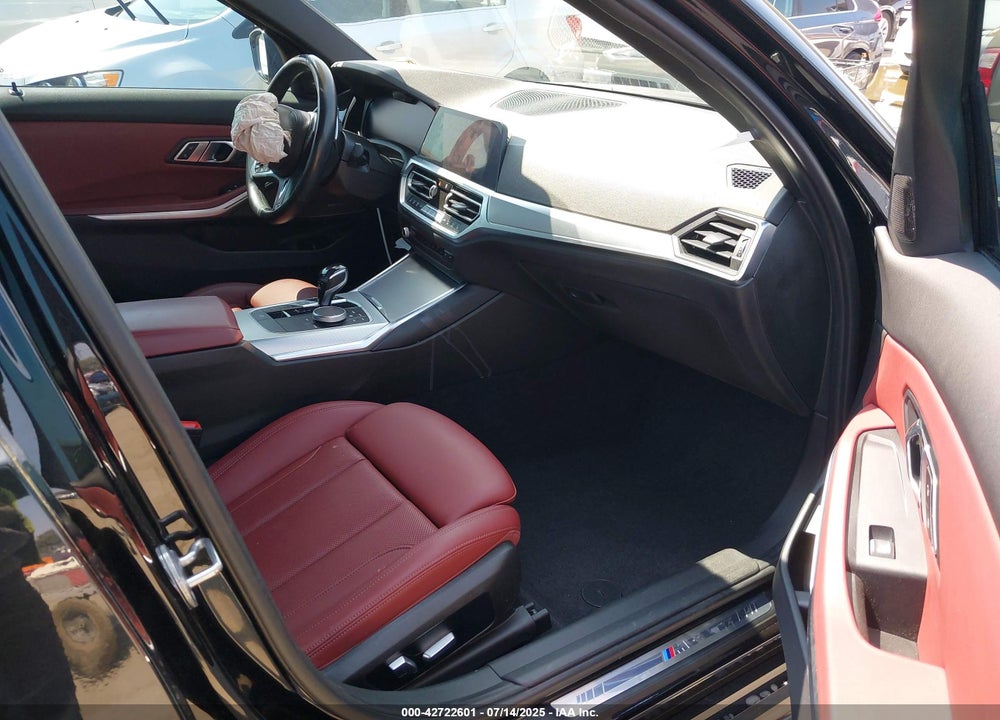 2022 BMW 3 SERIES M340I XDRIVE VIN: 3MW5U9J00N8C22688