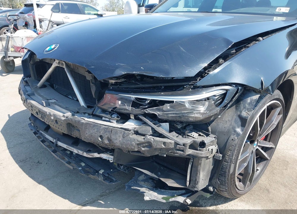 2022 BMW 3 SERIES M340I XDRIVE VIN: 3MW5U9J00N8C22688