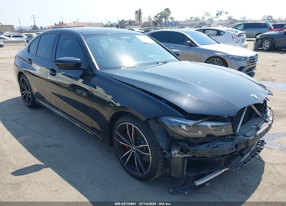 2022 BMW 3 SERIES M340I XDRIVE VIN: 3MW5U9J00N8C22688