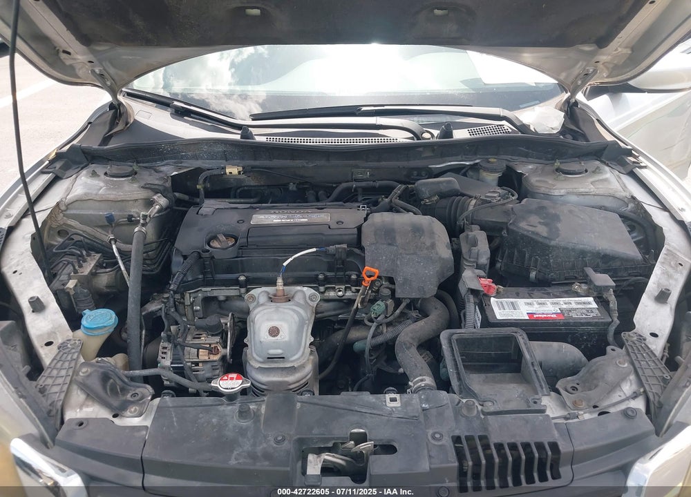 2013 HONDA ACCORD VIN: 1HGCR2F3XDA083342
