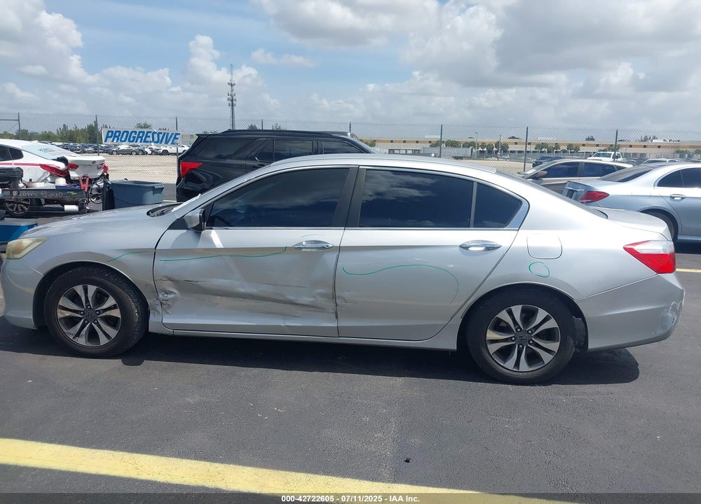 2013 HONDA ACCORD VIN: 1HGCR2F3XDA083342