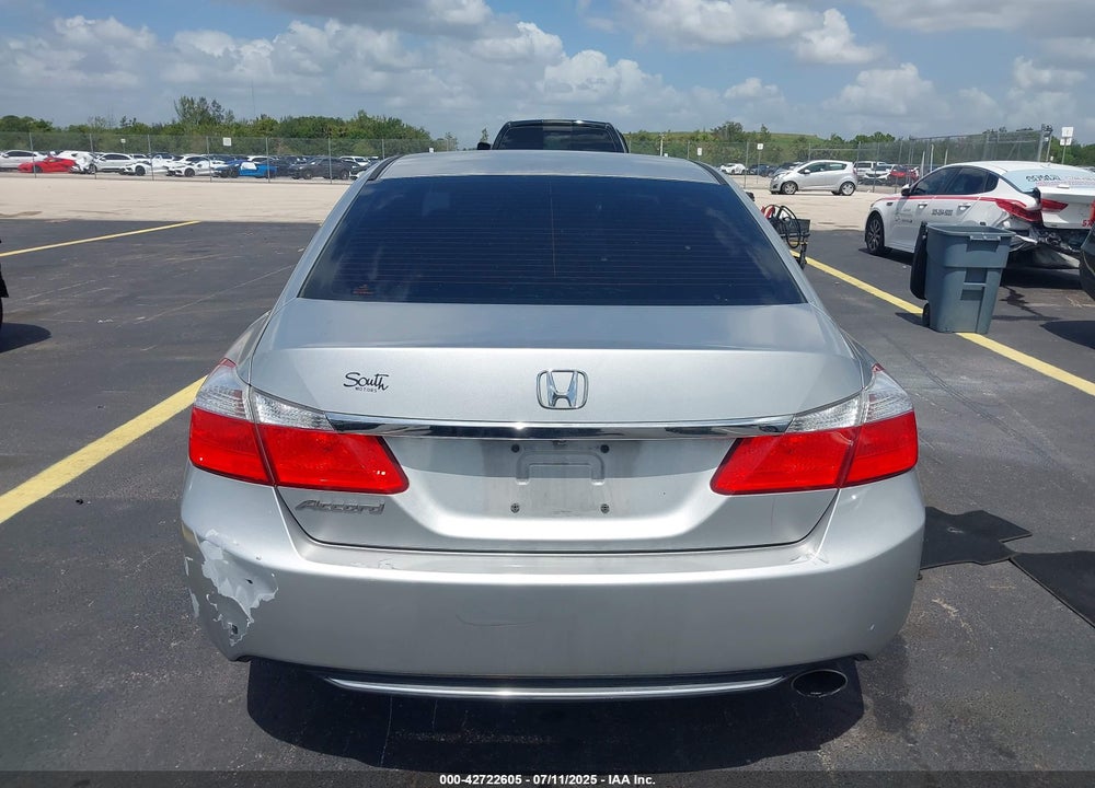 2013 HONDA ACCORD VIN: 1HGCR2F3XDA083342