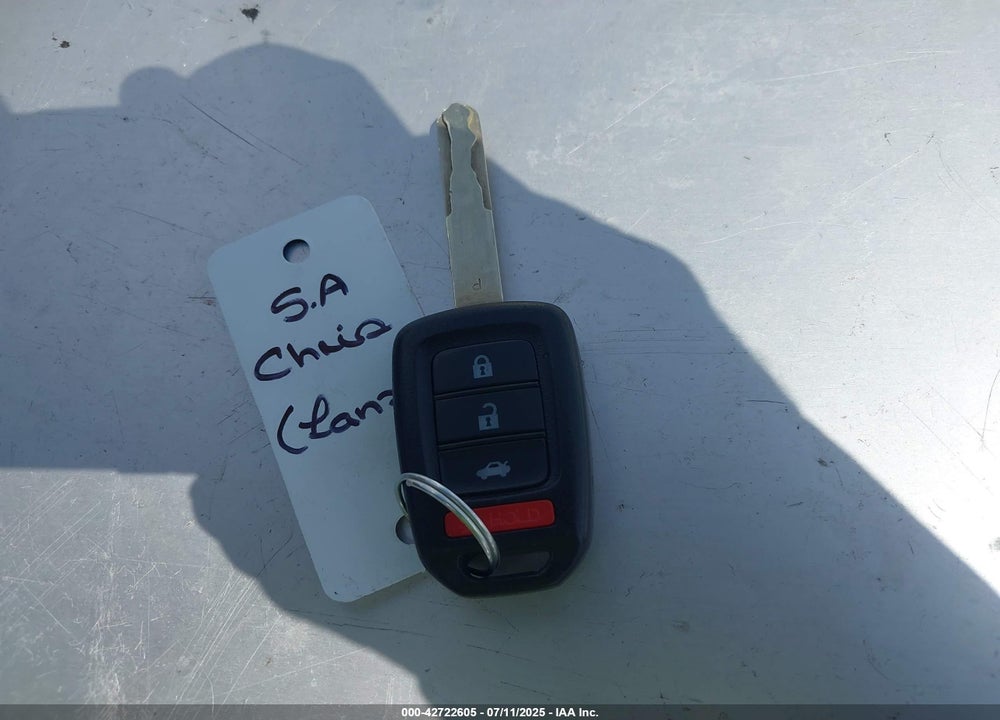 2013 HONDA ACCORD VIN: 1HGCR2F3XDA083342