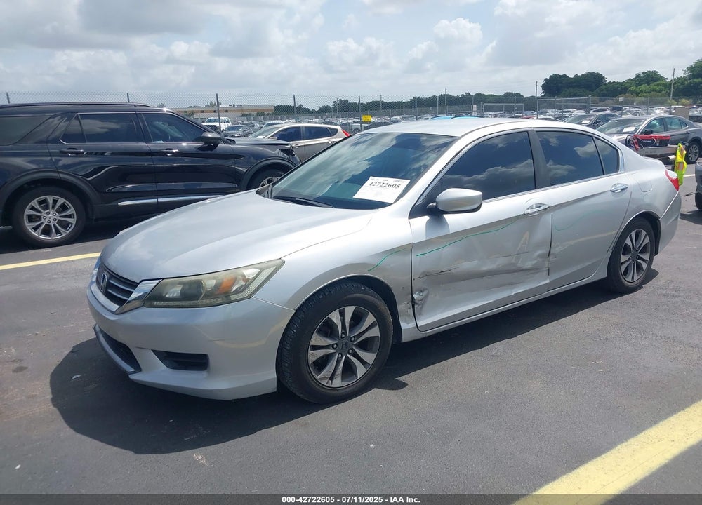 2013 HONDA ACCORD VIN: 1HGCR2F3XDA083342