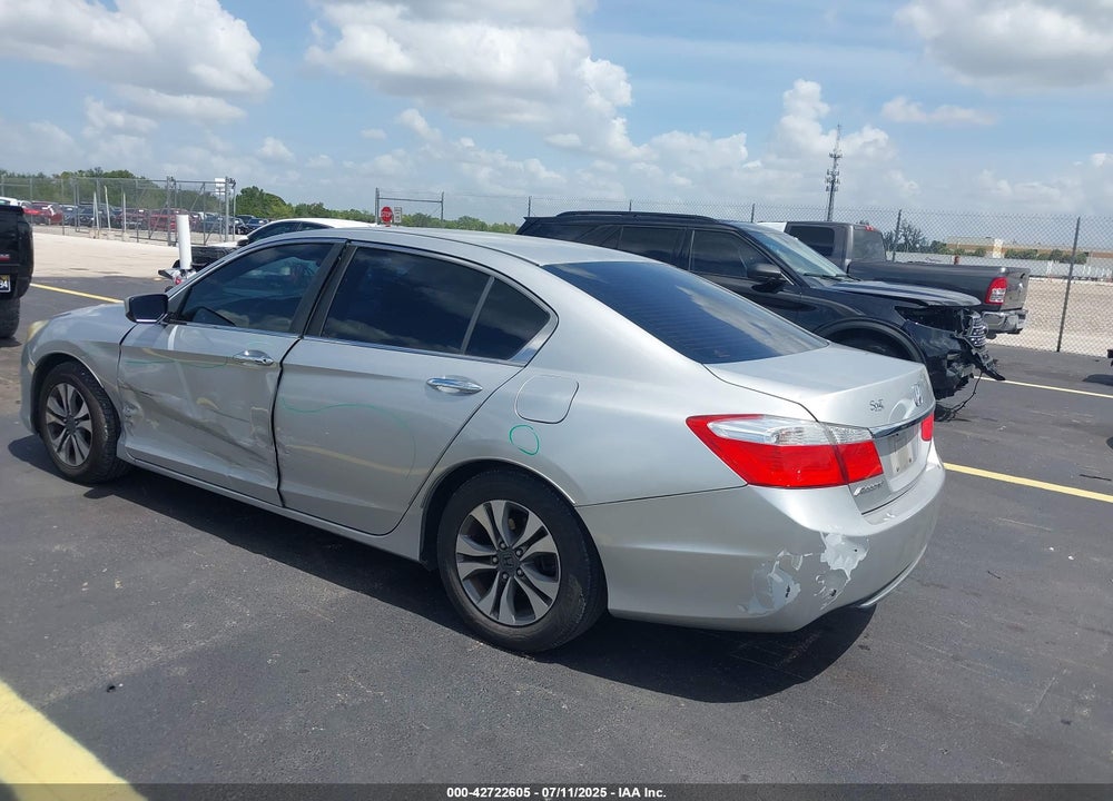 2013 HONDA ACCORD VIN: 1HGCR2F3XDA083342