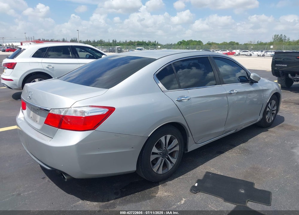 2013 HONDA ACCORD VIN: 1HGCR2F3XDA083342