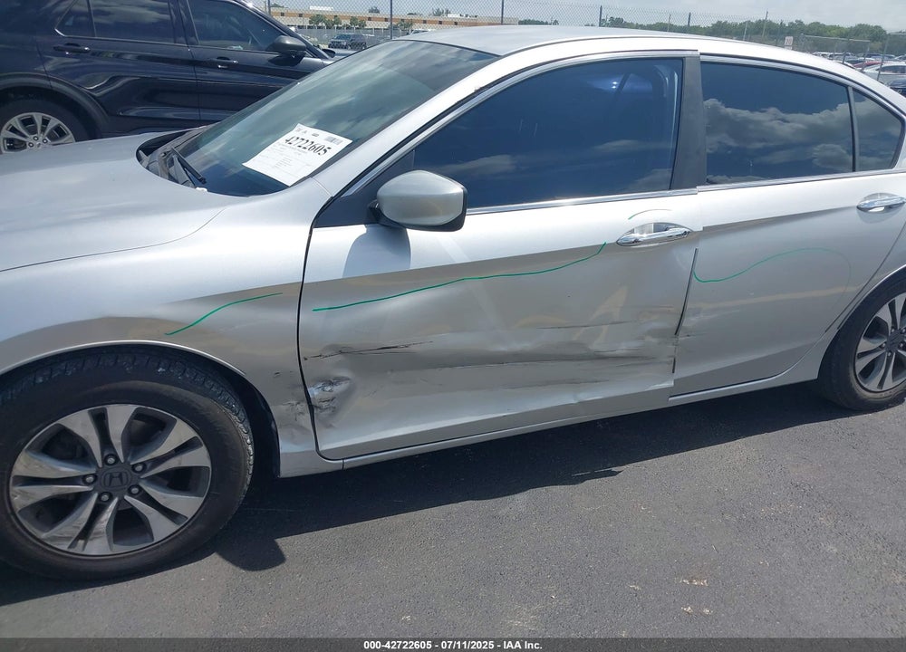 2013 HONDA ACCORD VIN: 1HGCR2F3XDA083342