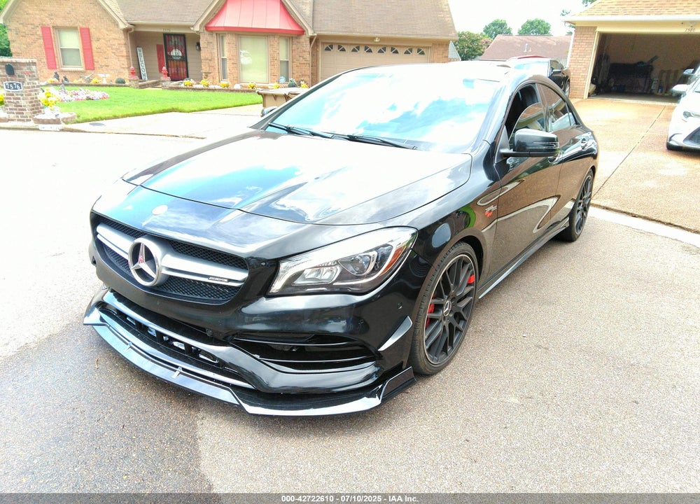 2017 MERCEDES-BENZ CLA-CLASS VIN: WDDSJ5CB3HN465232