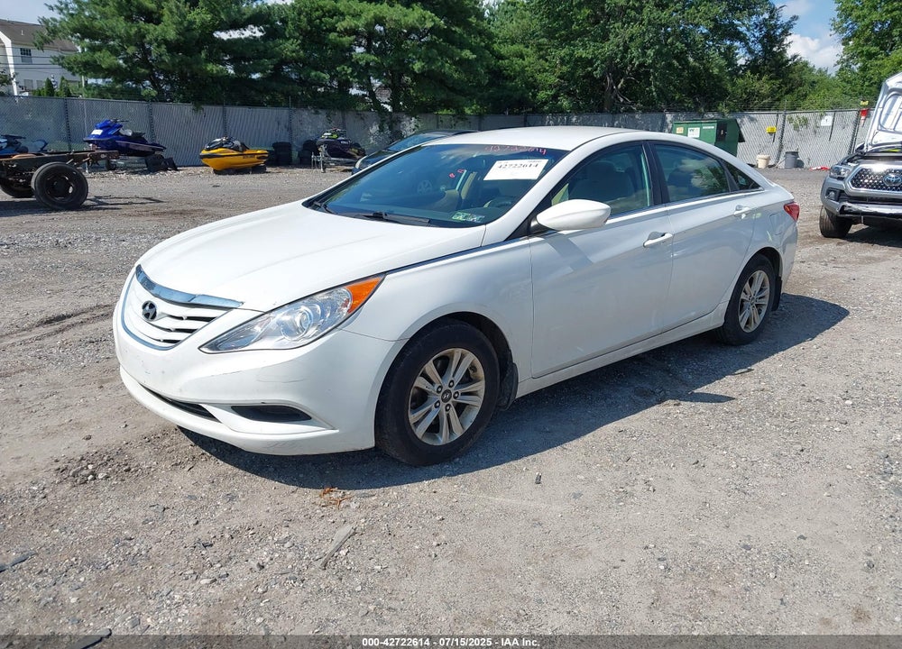 2012 HYUNDAI SONATA VIN: 5NPEB4ACXCH407038
