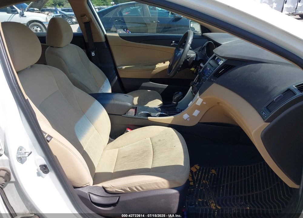 2012 HYUNDAI SONATA VIN: 5NPEB4ACXCH407038