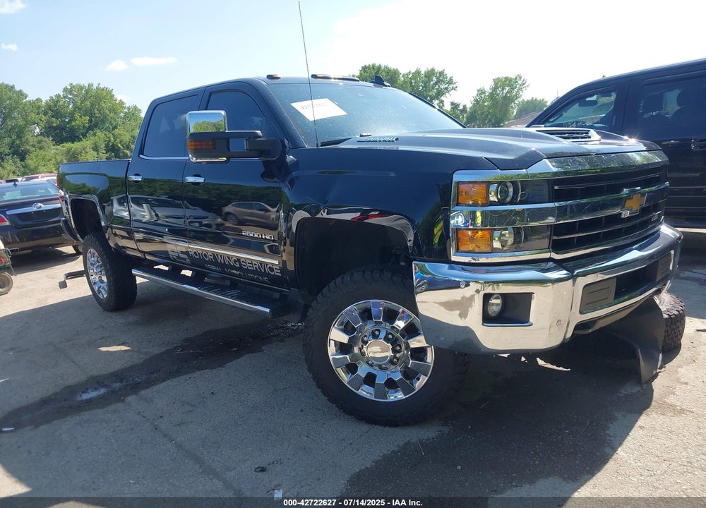 2019 CHEVROLET SILVERADO 2500HD LTZ VIN: 1GC1KTEY7KF170905