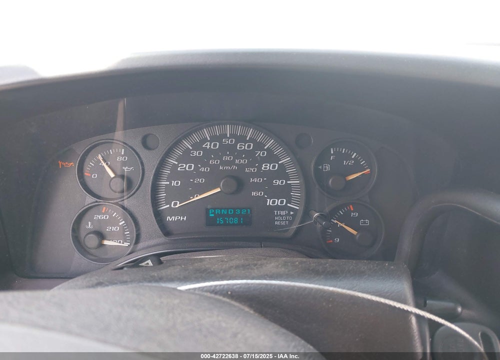 2006 CHEVROLET EXPRESS LS VIN: 1GAHG39UX61106876
