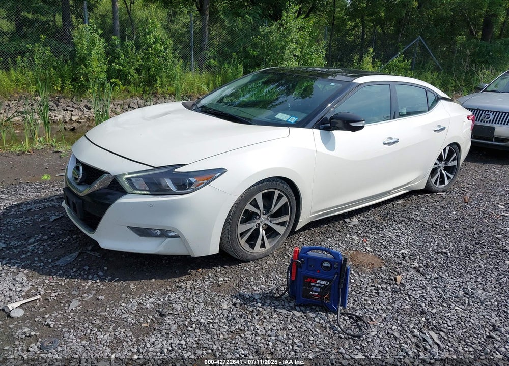 2016 NISSAN MAXIMA VIN: 1N4AA6AP8GC411709