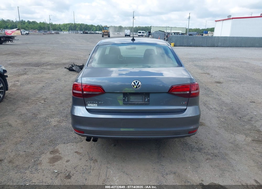 2016 VOLKSWAGEN JETTA VIN: 3VWD67AJ6GM286800