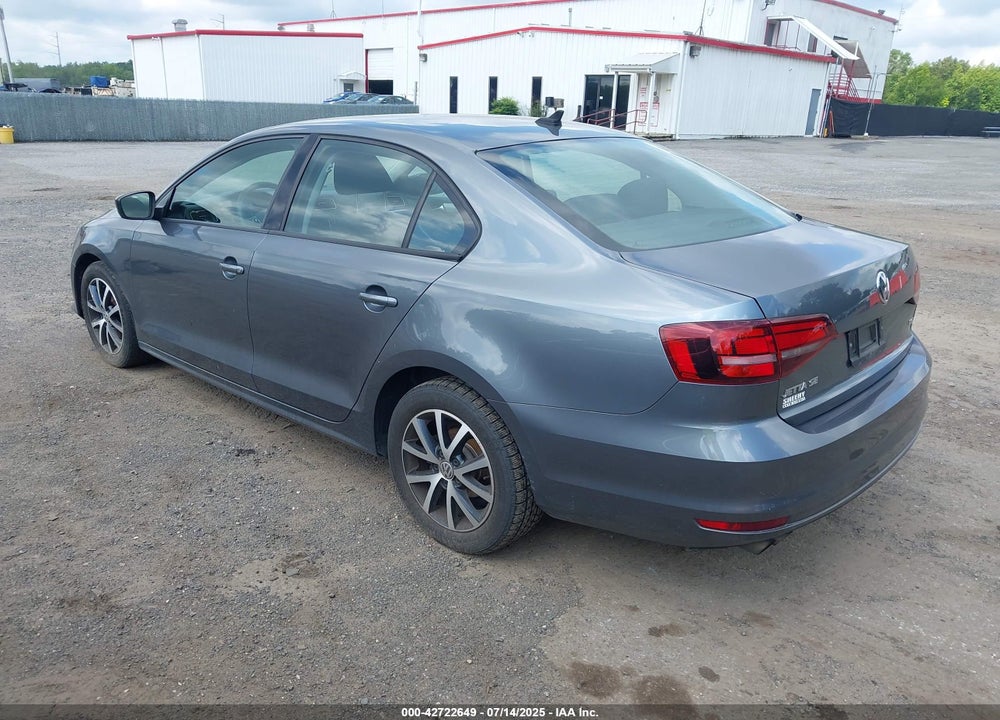 2016 VOLKSWAGEN JETTA VIN: 3VWD67AJ6GM286800
