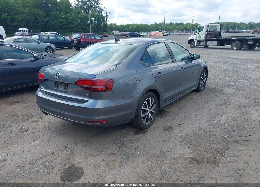 2016 VOLKSWAGEN JETTA VIN: 3VWD67AJ6GM286800