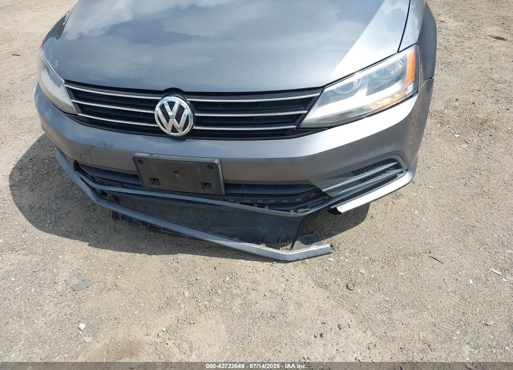 2016 VOLKSWAGEN JETTA VIN: 3VWD67AJ6GM286800